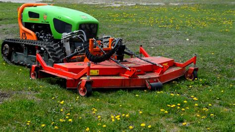 green climber slope mowers